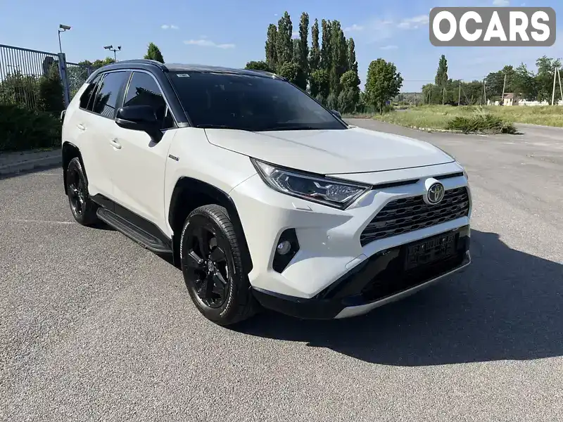 Внедорожник / Кроссовер Toyota RAV4 2021 2.49 л. Вариатор обл. Днепропетровская, Днепр (Днепропетровск) - Фото 1/21