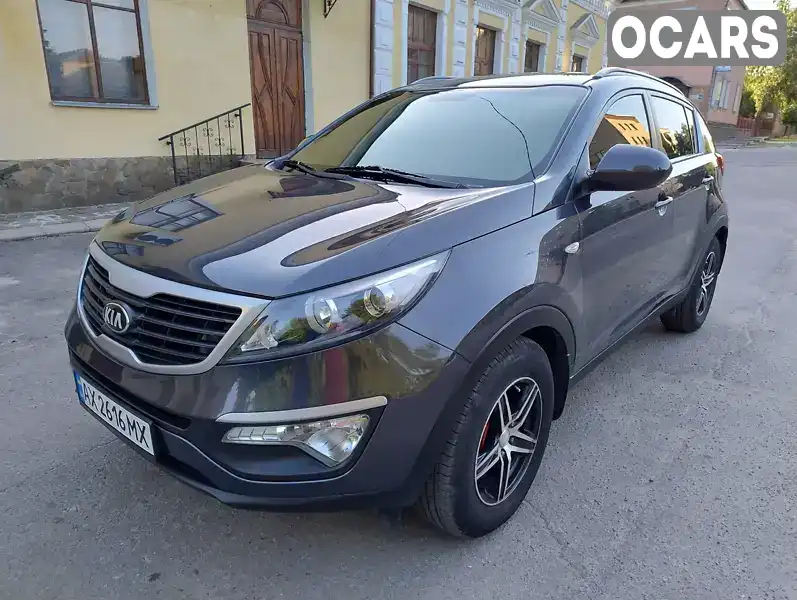 Внедорожник / Кроссовер Kia Sportage 2012 1.69 л. Ручная / Механика обл. Харьковская, Красноград - Фото 1/21