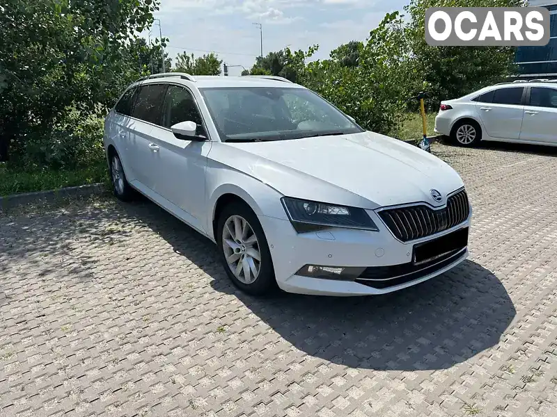 Універсал Skoda Superb 2019 2 л. Автомат обл. Київська, Київ - Фото 1/17