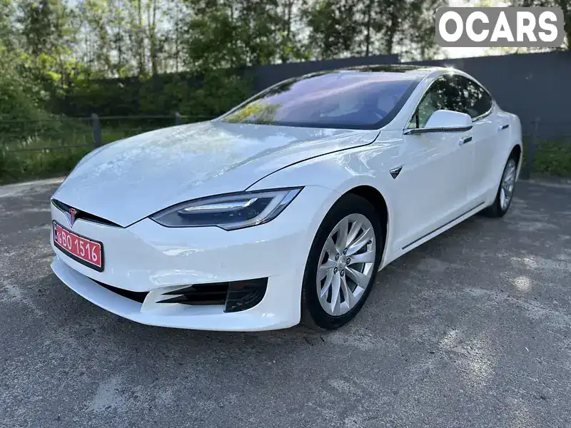 Лифтбек Tesla Model S 2017 null_content л. Автомат обл. Львовская, Львов - Фото 1/21