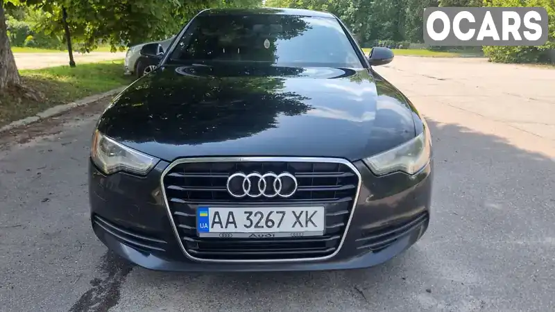 Седан Audi A6 2011 1.98 л. Автомат обл. Київська, Київ - Фото 1/21