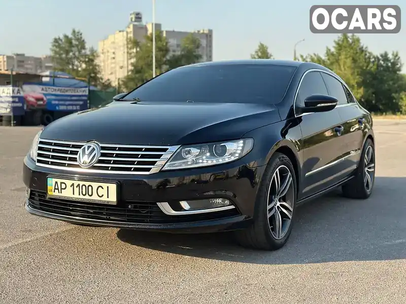 Купе Volkswagen CC / Passat CC 2012 1.97 л. Робот обл. Запорожская, Запорожье - Фото 1/18