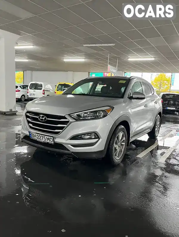 Внедорожник / Кроссовер Hyundai Tucson 2017 2 л. Автомат обл. Одесская, Одесса - Фото 1/12