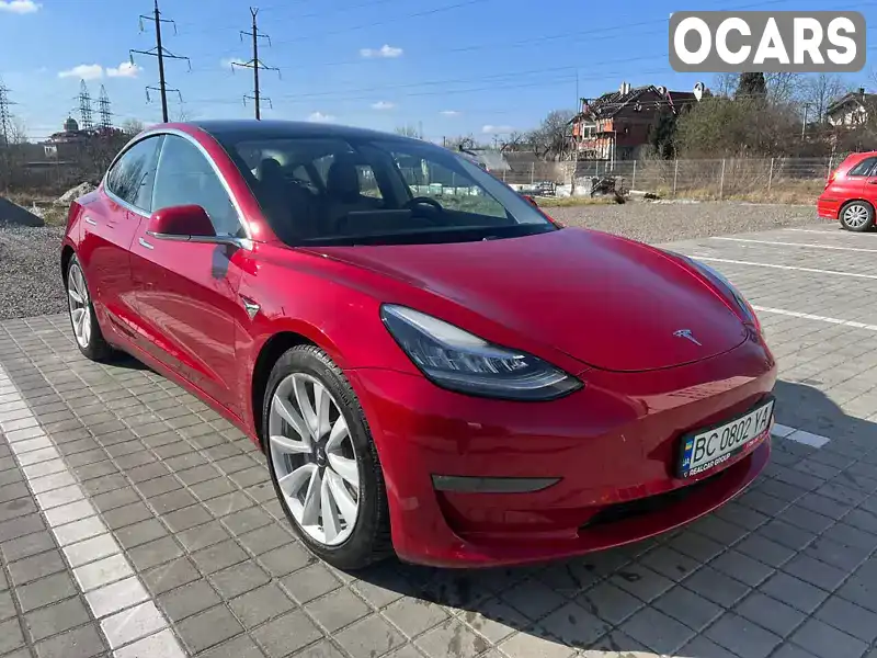 Седан Tesla Model 3 2018 null_content л. Автомат обл. Львівська, Львів - Фото 1/20