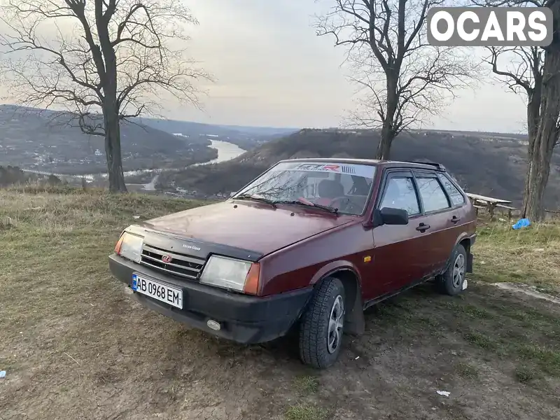 Хэтчбек ВАЗ / Lada 2109 1993 1.5 л. Ручная / Механика обл. Винницкая, Могилев-Подольский - Фото 1/8