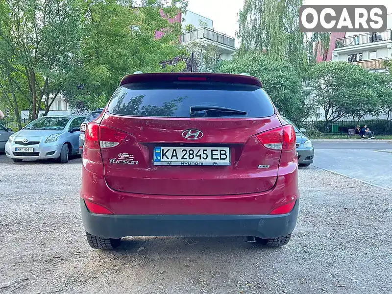 Позашляховик / Кросовер Hyundai Tucson 2014 2.4 л. Типтронік обл. Київська, Київ - Фото 1/6