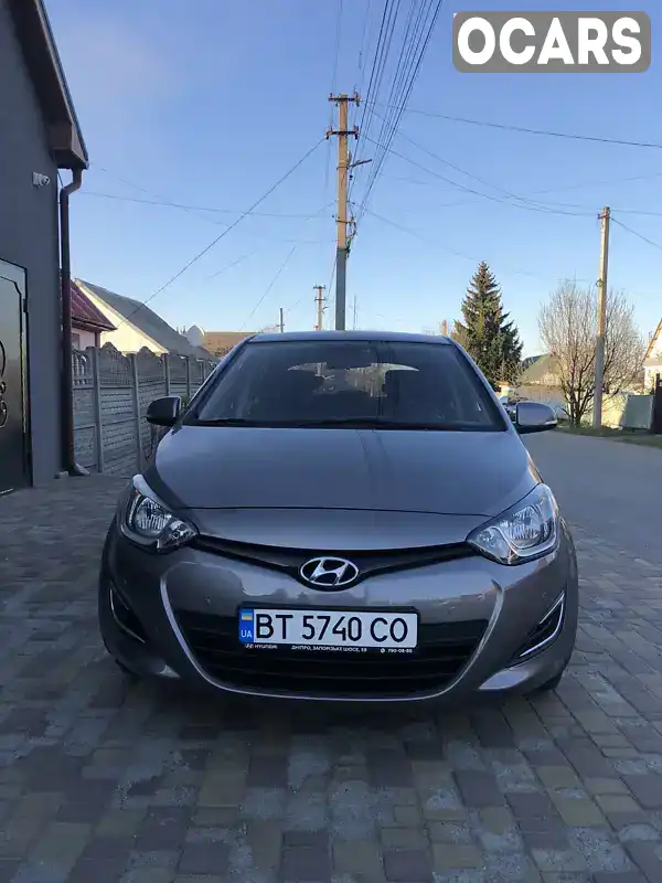 Хетчбек Hyundai i20 2012 1.4 л. Автомат обл. Дніпропетровська, Дніпро (Дніпропетровськ) - Фото 1/20