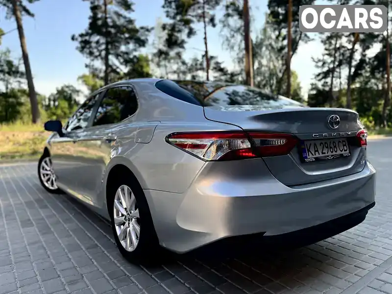 Седан Toyota Camry 2017 2.49 л. Автомат обл. Хмельницька, Нетішин - Фото 1/21