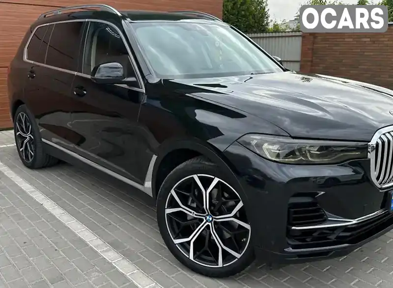 Внедорожник / Кроссовер BMW X7 2020 3 л. Автомат обл. Киевская, Киев - Фото 1/5