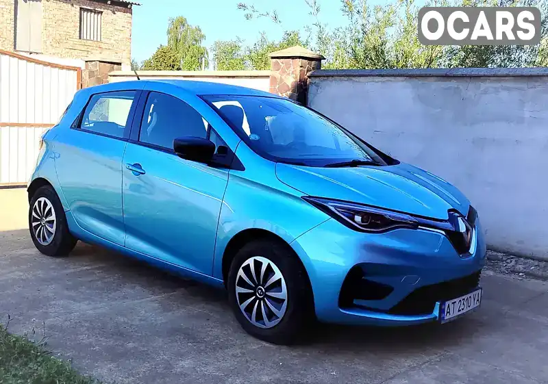 Хэтчбек Renault Zoe 2020 null_content л. обл. Ивано-Франковская, Ивано-Франковск - Фото 1/12