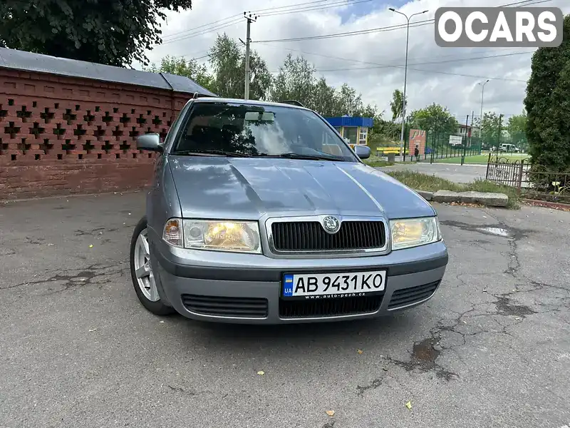 Універсал Skoda Octavia 2002 1.6 л. Ручна / Механіка обл. Вінницька, Вінниця - Фото 1/21