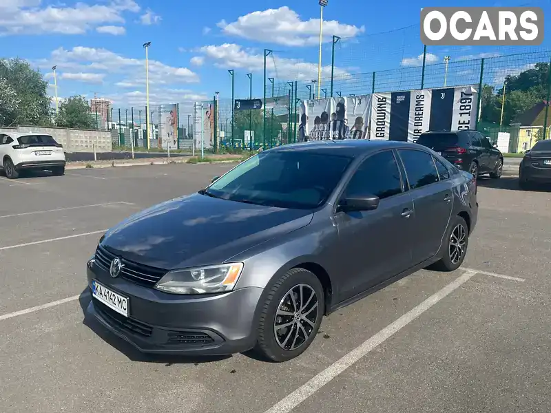 Седан Volkswagen Jetta 2014 1.98 л. Ручна / Механіка обл. Київська, Київ - Фото 1/13