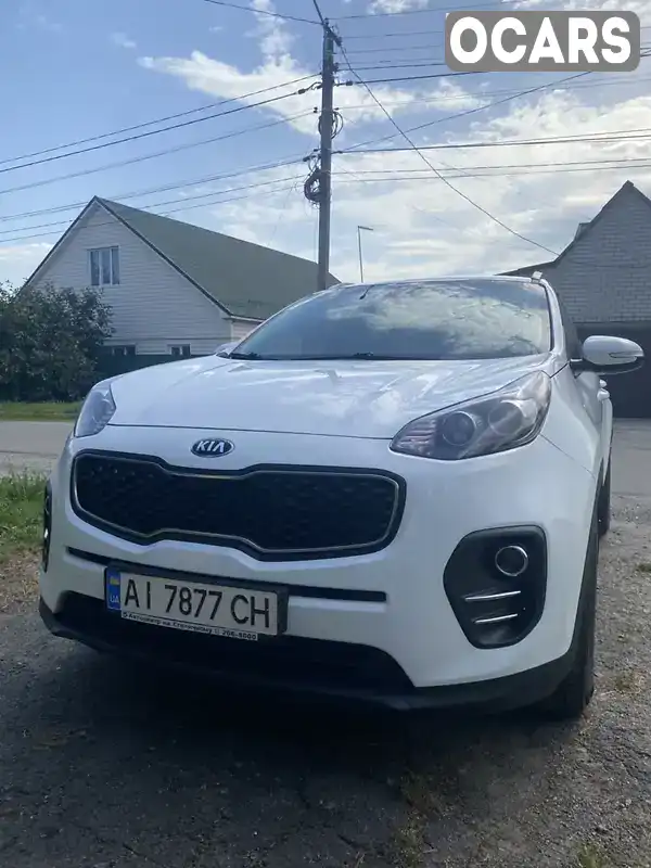 Позашляховик / Кросовер Kia Sportage 2017 1.69 л. Автомат обл. Київська, Бровари - Фото 1/18