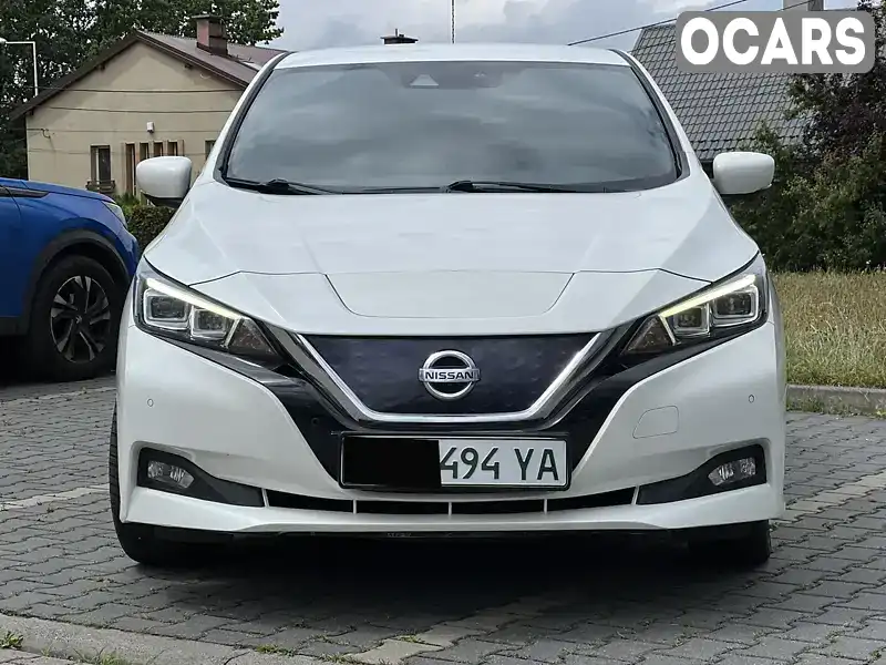 Хэтчбек Nissan Leaf 2019 null_content л. Автомат обл. Киевская, Киев - Фото 1/21