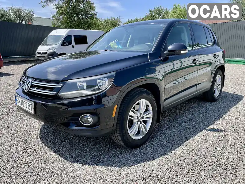 Позашляховик / Кросовер Volkswagen Tiguan 2013 1.97 л. Автомат обл. Сумська, Суми - Фото 1/21