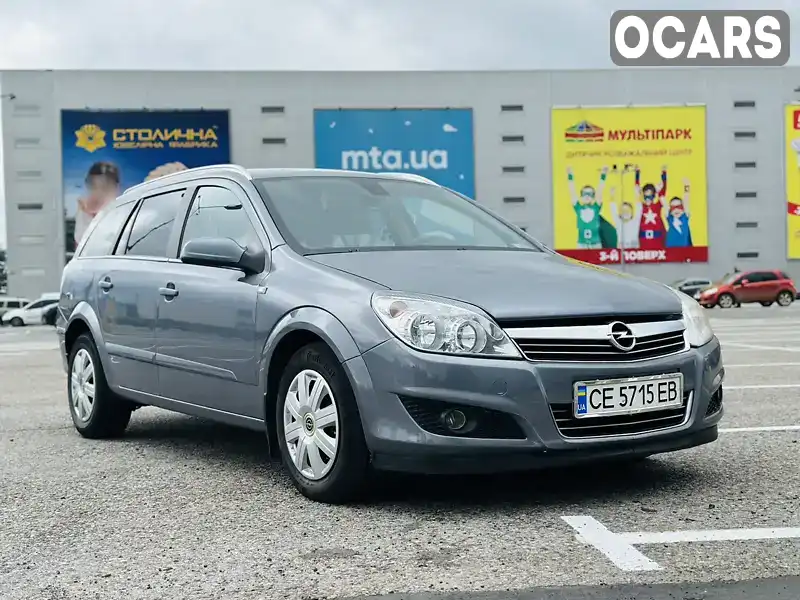 Універсал Opel Astra 2007 1.7 л. Ручна / Механіка обл. Чернівецька, Чернівці - Фото 1/21