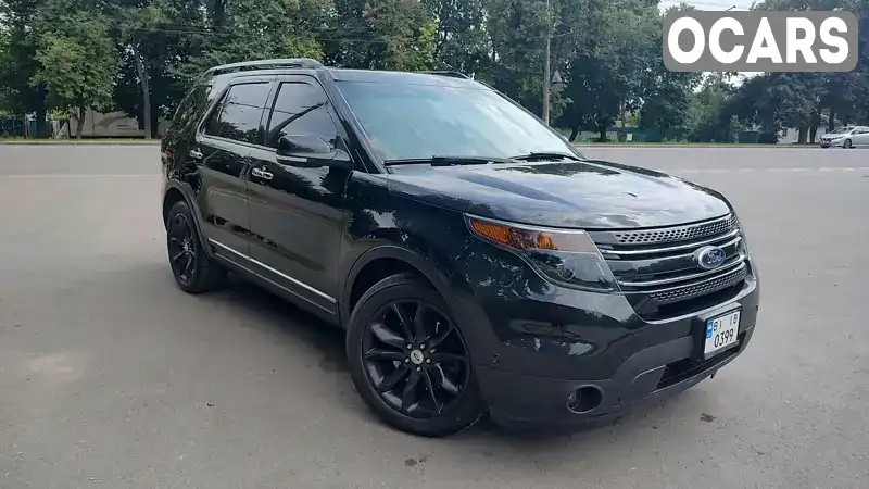 Внедорожник / Кроссовер Ford Explorer 2013 3.5 л. Автомат обл. Полтавская, Полтава - Фото 1/21