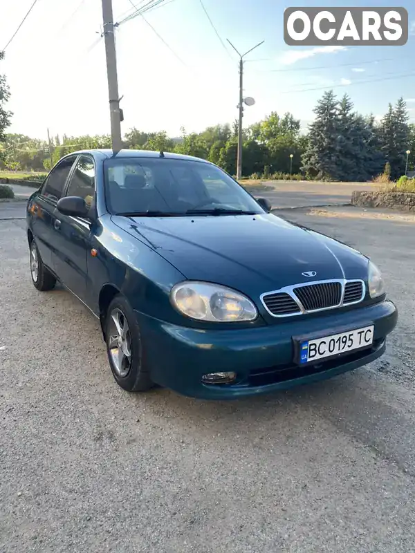 Седан Daewoo Lanos 2003 1.5 л. Ручна / Механіка обл. Миколаївська, Нова Одеса - Фото 1/17