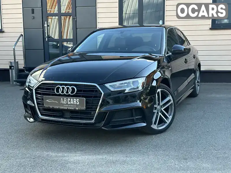 Седан Audi A3 2017 1.98 л. Автомат обл. Київська, Київ - Фото 1/21