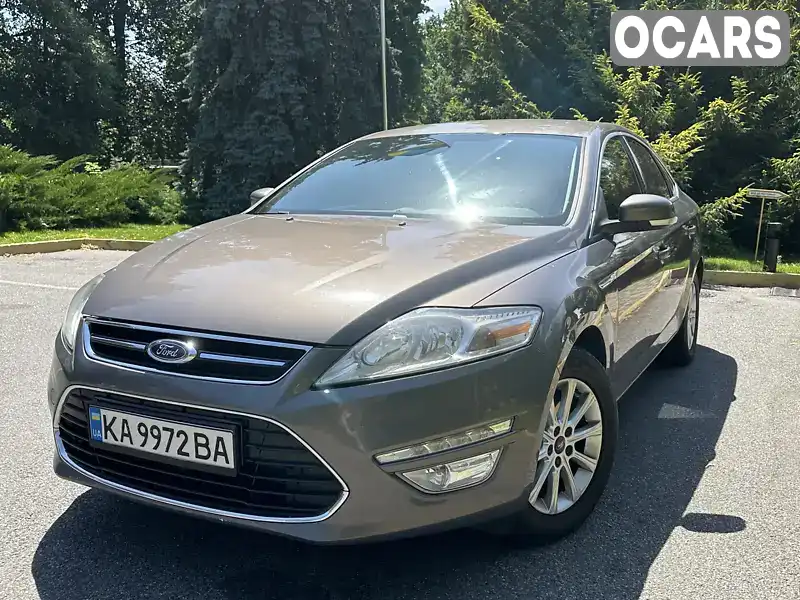 Седан Ford Mondeo 2012 null_content л. Автомат обл. Київська, Київ - Фото 1/10