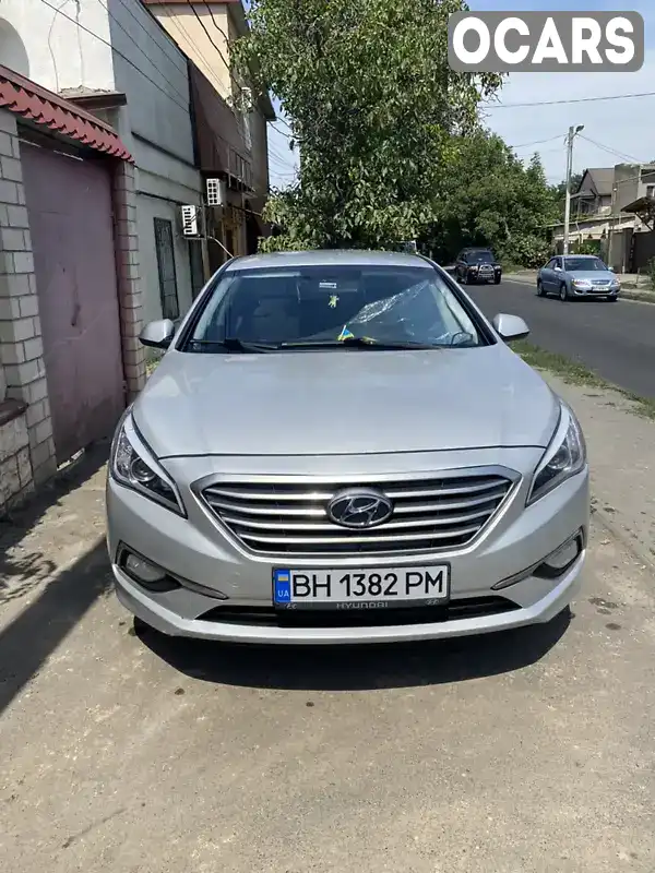 Седан Hyundai Sonata 2015 2 л. Автомат обл. Одесская, Одесса - Фото 1/10