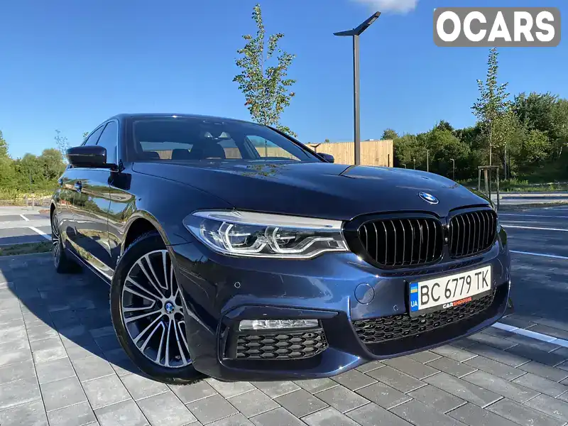 Седан BMW 5 Series 2017 2 л. Автомат обл. Львівська, Львів - Фото 1/21