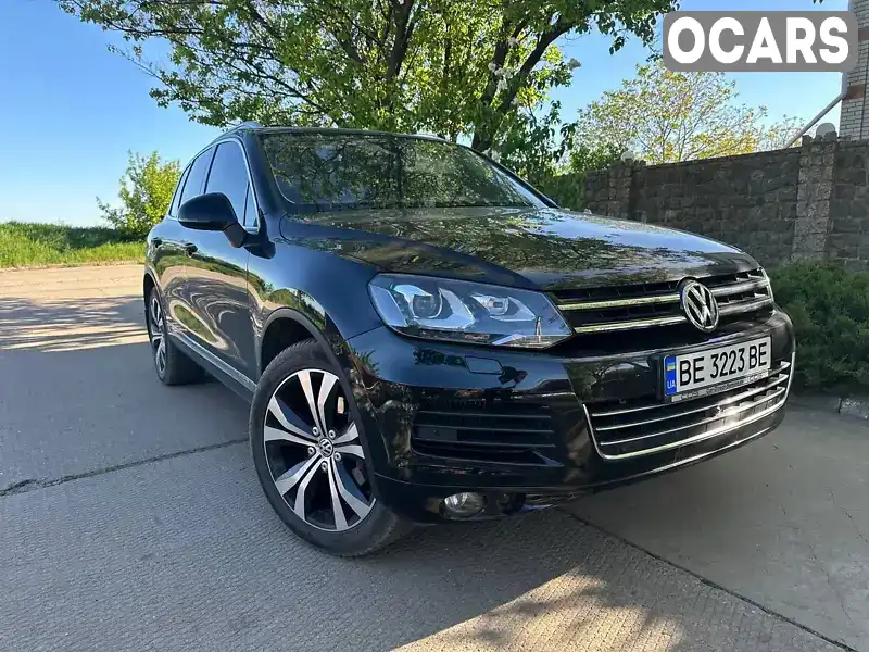 Позашляховик / Кросовер Volkswagen Touareg 2012 2.97 л. Автомат обл. Миколаївська, Первомайськ - Фото 1/21