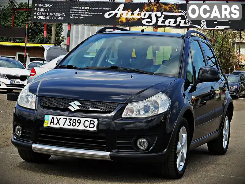 Хэтчбек Suzuki SX4 2008 1.6 л. Автомат обл. Черкасская, Черкассы - Фото 1/21