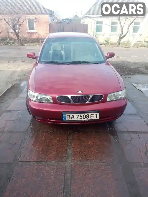 Седан Daewoo Nubira 1998 1.6 л. Ручна / Механіка обл. Кіровоградська, Кропивницький (Кіровоград) - Фото 1/13