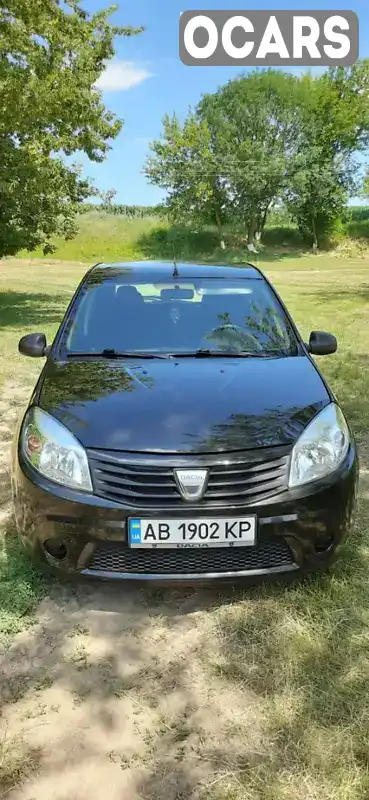 Хэтчбек Dacia Sandero 2010 1.39 л. Ручная / Механика обл. Винницкая, Ладыжин - Фото 1/10