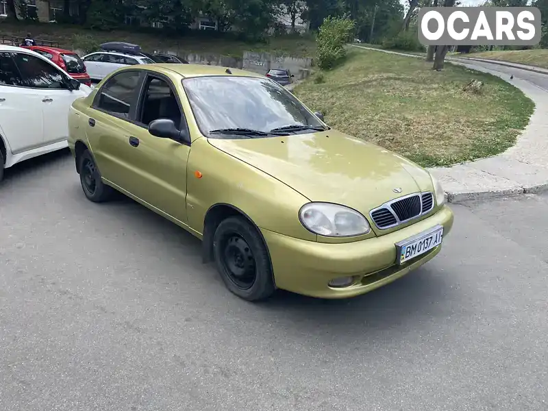 Седан Daewoo Lanos 2007 1.6 л. Ручна / Механіка обл. Сумська, Суми - Фото 1/4