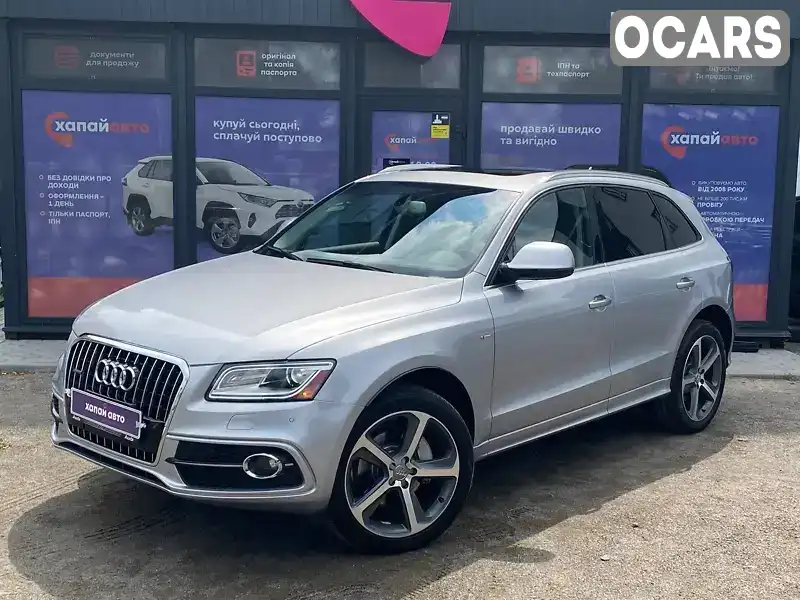 Внедорожник / Кроссовер Audi Q5 2015 3 л. Автомат обл. Винницкая, Винница - Фото 1/21