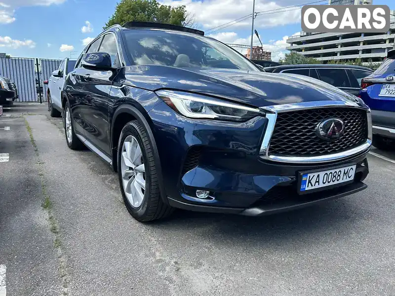 Позашляховик / Кросовер Infiniti QX50 2019 2 л. Варіатор обл. Київська, Київ - Фото 1/20