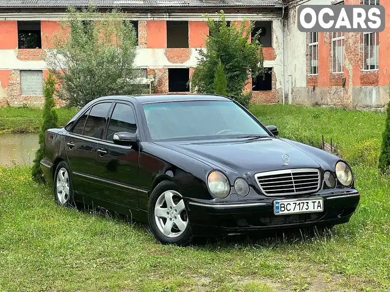 Седан Mercedes-Benz E-Class 2002 3.2 л. Автомат обл. Львовская, Львов - Фото 1/21