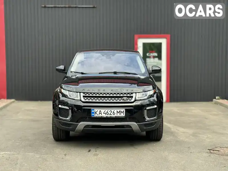 Позашляховик / Кросовер Land Rover Range Rover Evoque 2017 2 л. Автомат обл. Київська, Київ - Фото 1/21