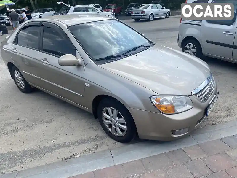 Седан Kia Cerato 2007 1.6 л. Ручная / Механика обл. Киевская, Киев - Фото 1/21