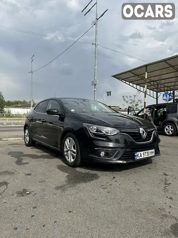 Хэтчбек Renault Megane 2016 1.5 л. Автомат обл. Киевская, Киев - Фото 1/18