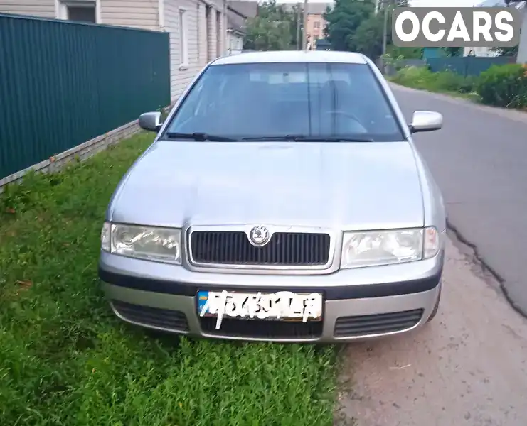 Ліфтбек Skoda Octavia 2004 1.6 л. Ручна / Механіка обл. Чернігівська, Ніжин - Фото 1/14