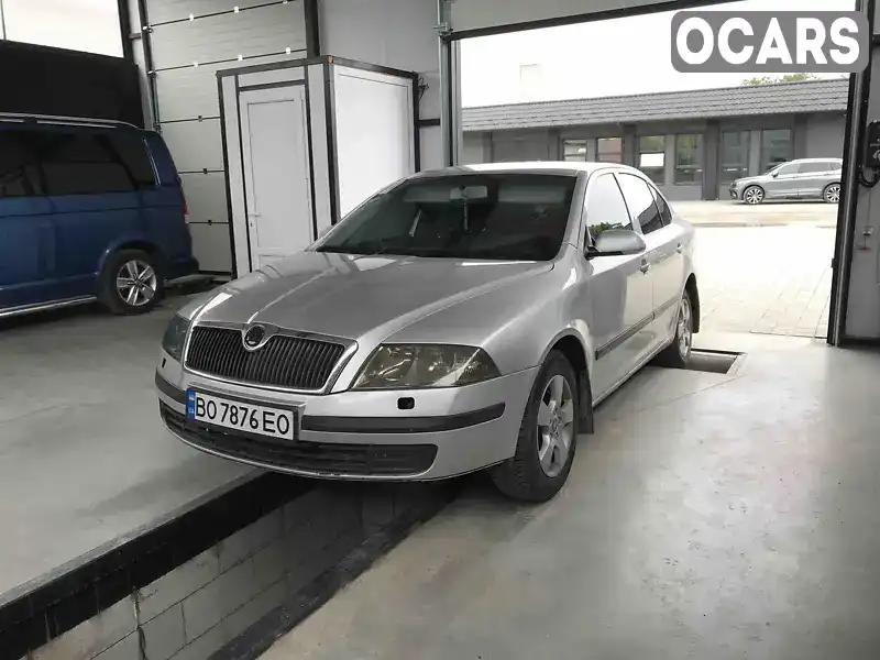 Лифтбек Skoda Octavia 2005 1.6 л. Ручная / Механика обл. Львовская, Броды - Фото 1/8