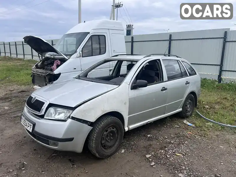 Универсал Skoda Fabia 2002 1.9 л. Ручная / Механика обл. Львовская, Городок - Фото 1/9