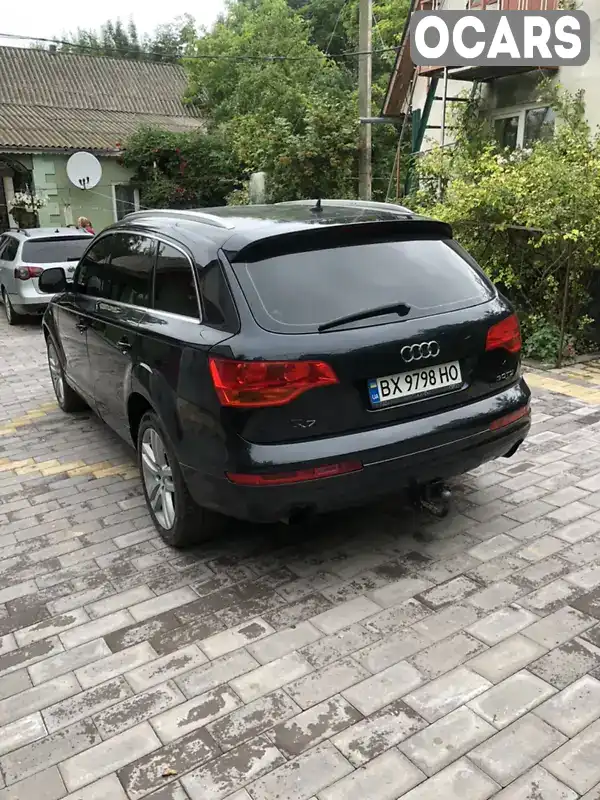 Внедорожник / Кроссовер Audi Q7 2006 2.97 л. Автомат обл. Хмельницкая, Ярмолинцы - Фото 1/10