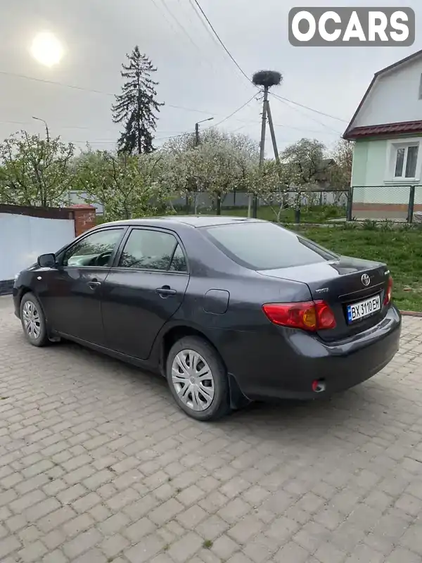 Седан Toyota Corolla 2008 1.6 л. Робот обл. Хмельницкая, Теофиполь - Фото 1/20