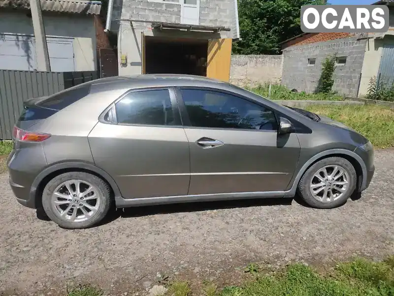 Хэтчбек Honda Civic 2008 1.8 л. Типтроник обл. Тернопольская, Бучач - Фото 1/12