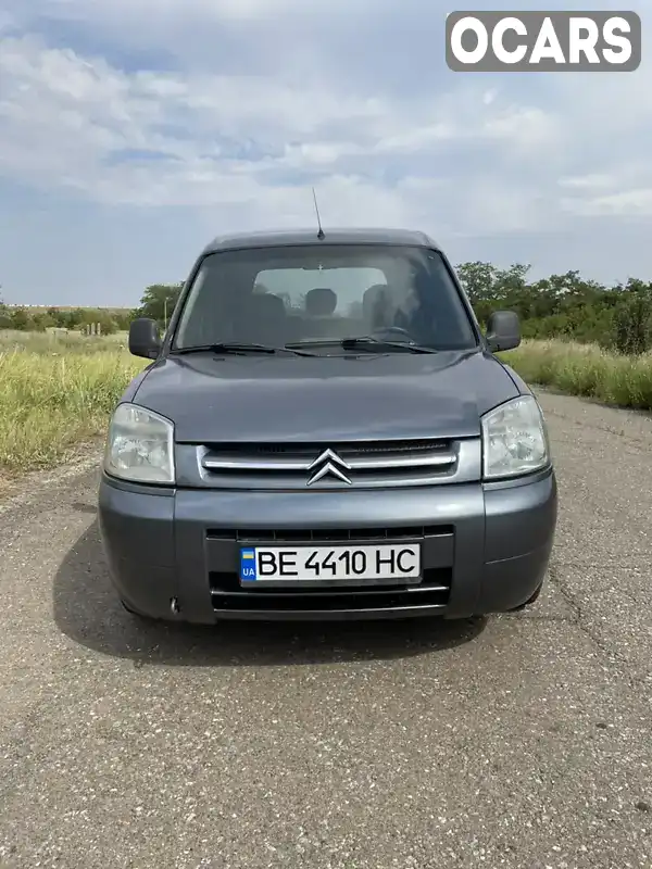 Мінівен Citroen Berlingo 2007 1.9 л. Ручна / Механіка обл. Миколаївська, Миколаїв - Фото 1/21