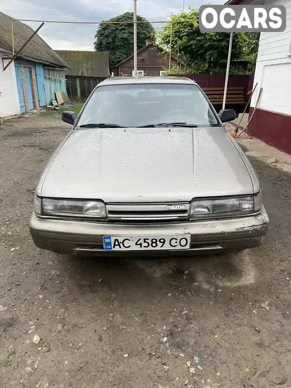 Хэтчбек Mazda 626 1990 2 л. Ручная / Механика обл. Волынская, Локачи - Фото 1/14