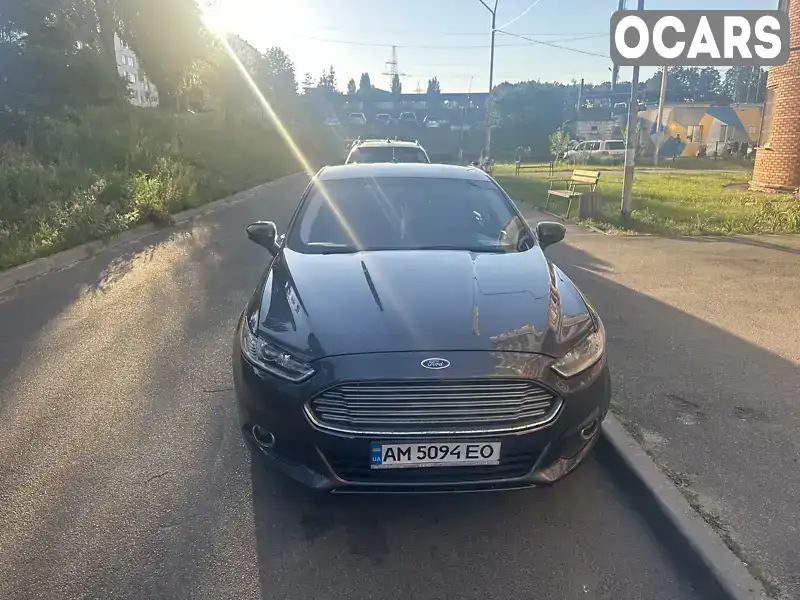 Седан Ford Fusion 2015 2.49 л. Автомат обл. Киевская, Вышгород - Фото 1/10