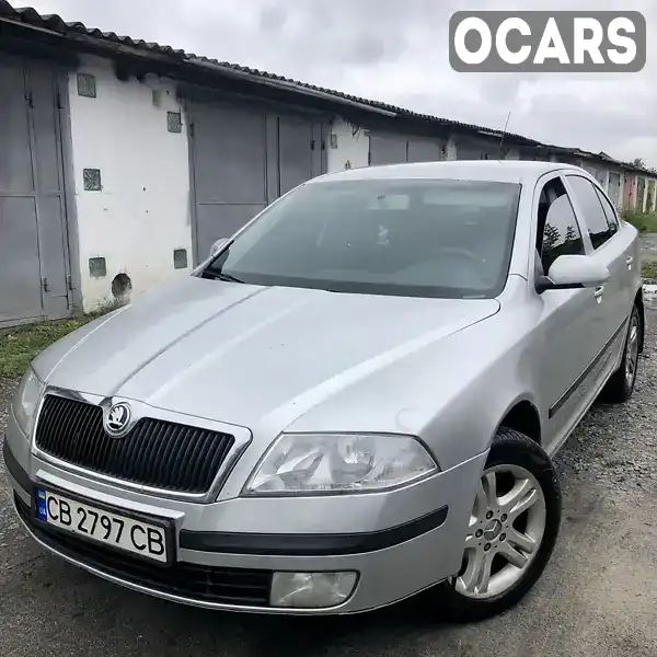 Лифтбек Skoda Octavia 2005 1.9 л. Ручная / Механика обл. Житомирская, Звягель - Фото 1/21