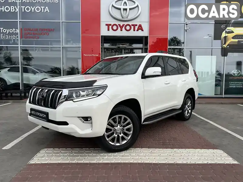 Позашляховик / Кросовер Toyota Land Cruiser Prado 2018 2.76 л. Автомат обл. Вінницька, Вінниця - Фото 1/14