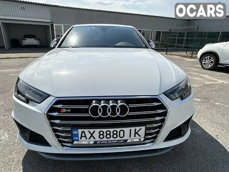 Седан Audi S4 2016 3 л. Автомат обл. Харьковская, Харьков - Фото 1/21