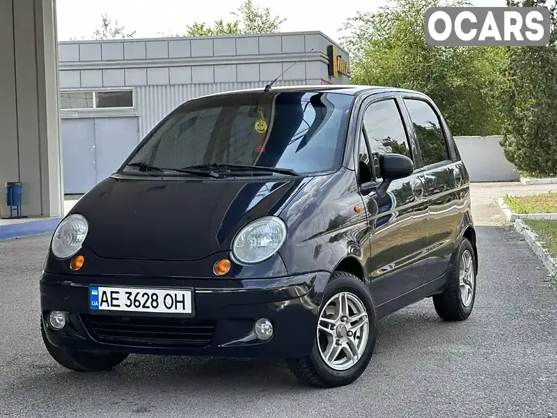 Хэтчбек Daewoo Matiz 2007 0.8 л. Автомат обл. Днепропетровская, Днепр (Днепропетровск) - Фото 1/21